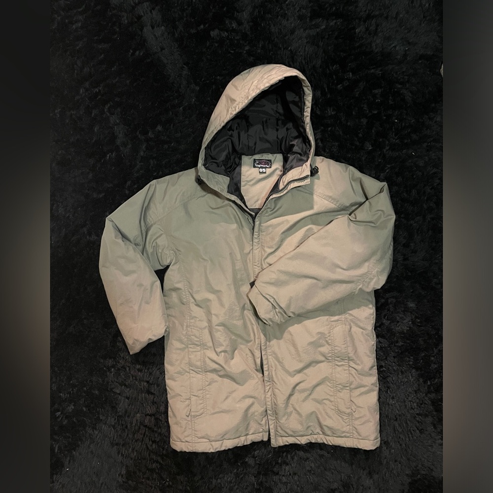 DEBO men’s xl raincoat/puffer jacket